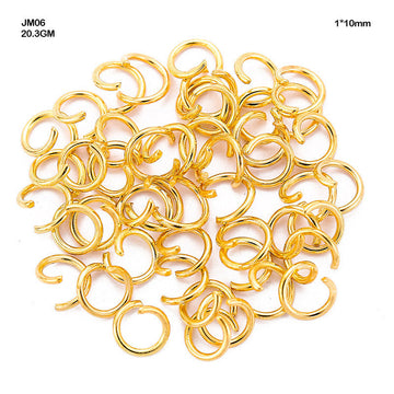 Jm06 Jewellry Making Ring Gold 1*10Mm (20.3Gm)