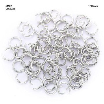 Jm07 Jewellry Making Ring Silver 1*10Mm (20.3Gm)