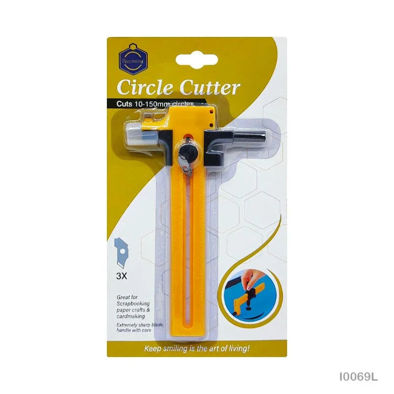 Large Adjustable Circle Cutter for Paper Crafts & Scrapbooking – Inkarto