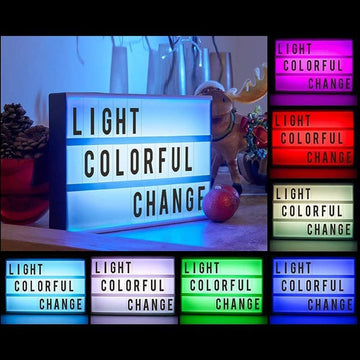 A4 Led Box Colour Change Remote (A4Lcc)