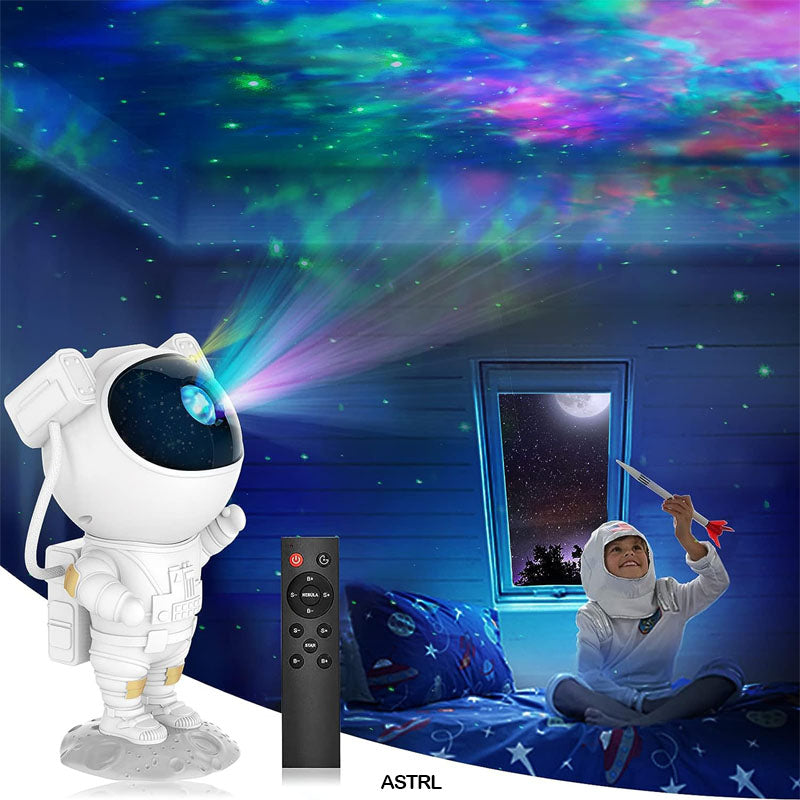 MG Traders Lamps & Lanterns Astronut Star Projector Galaxy Lamp With Remote (Astrl)