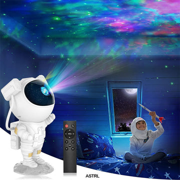 Astronut Star Projector Galaxy Lamp With Remote (Astrl)