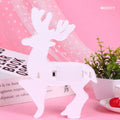 MG Traders Lamps & Lanterns Deer Shape Led Light Box (Mg5311)