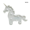 MG Traders Lamps & Lanterns Unicorn Shape Led Box White (Mg536W)