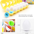 MG Traders Learning & Educational Toys Egg Matching Shapes Fxb4