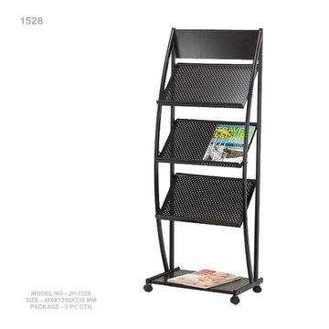 MG Traders Magazine & Newspaper Stands Jh 1528 Magazine Stand (1528)