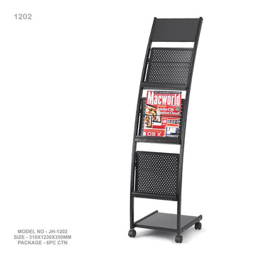 MG Traders Magazine Stands Jh 1202 Magazine Stand (1202)