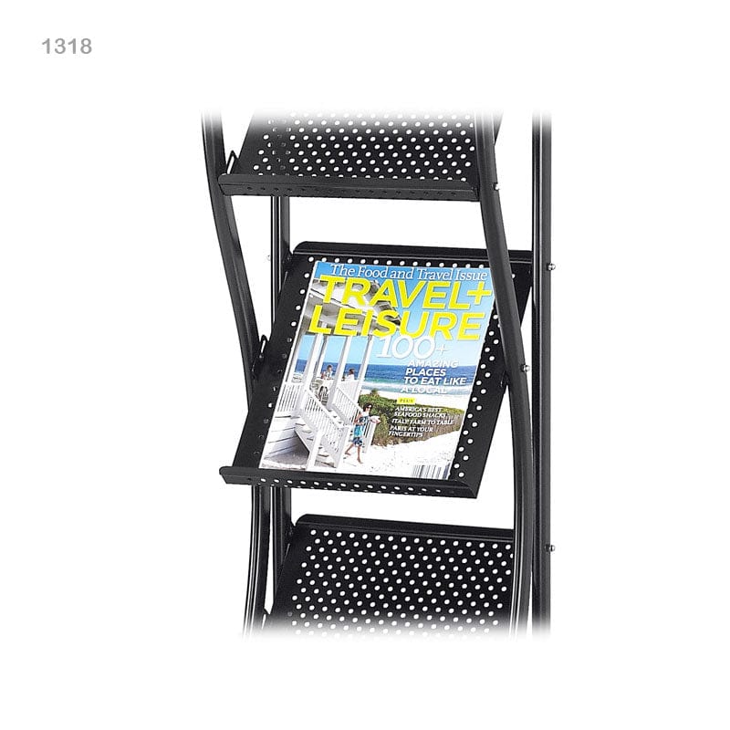 MG Traders Magazine & Newspaper Stands Jh 1318 Magazine Stand (1318)