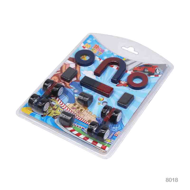 MG Traders Magnet Sheet & Buttons 8018 Magnet Game 16Pcs