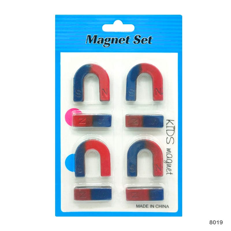 MG Traders Magnet Sheet & Buttons 8019 Magnet Set 8Pcs