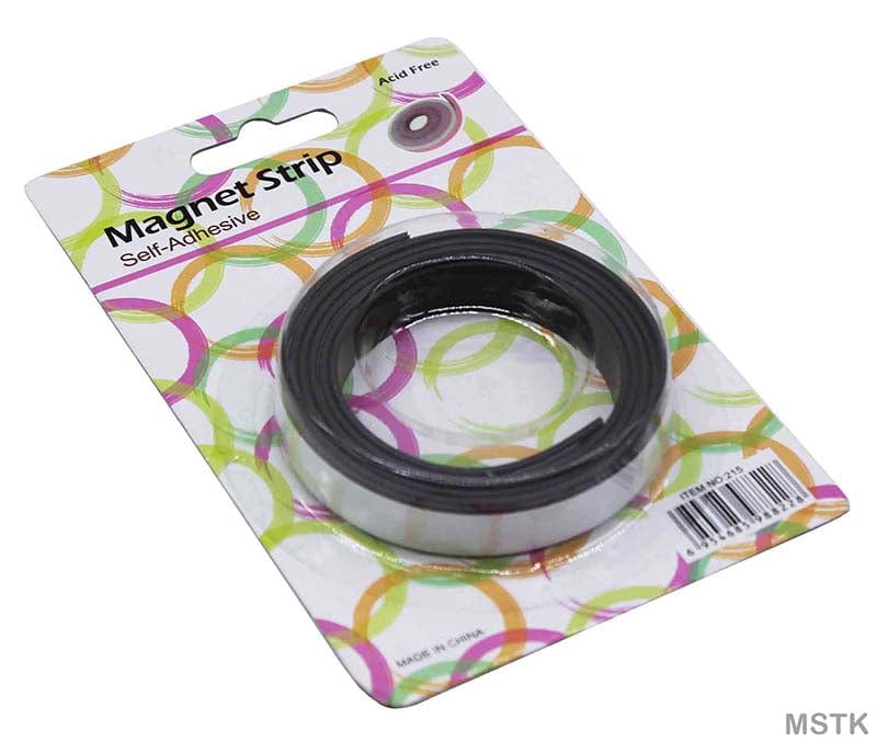 MG Traders Magnet Sheet & Buttons Magnet Strip Thick 2157 (Mstk)  (Pack of 3)