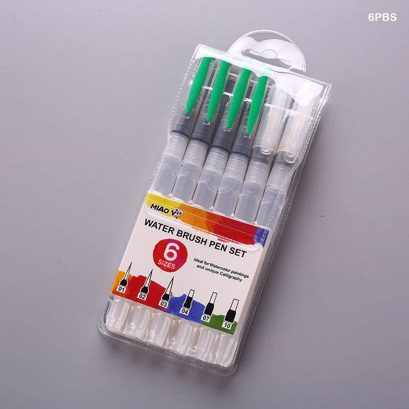 MG Traders Mandala & Art Pens 6Pc Pen Brush Set (6Pbs)