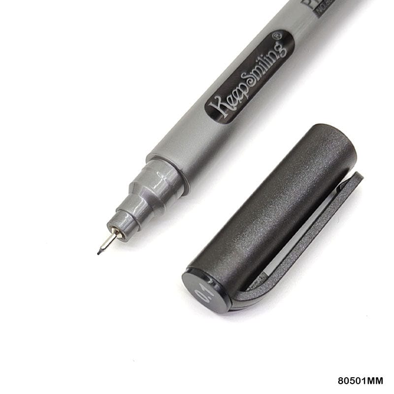 MG Traders Pen 80501Mm 0.1Mm Pigment Liner Pen 12Pc