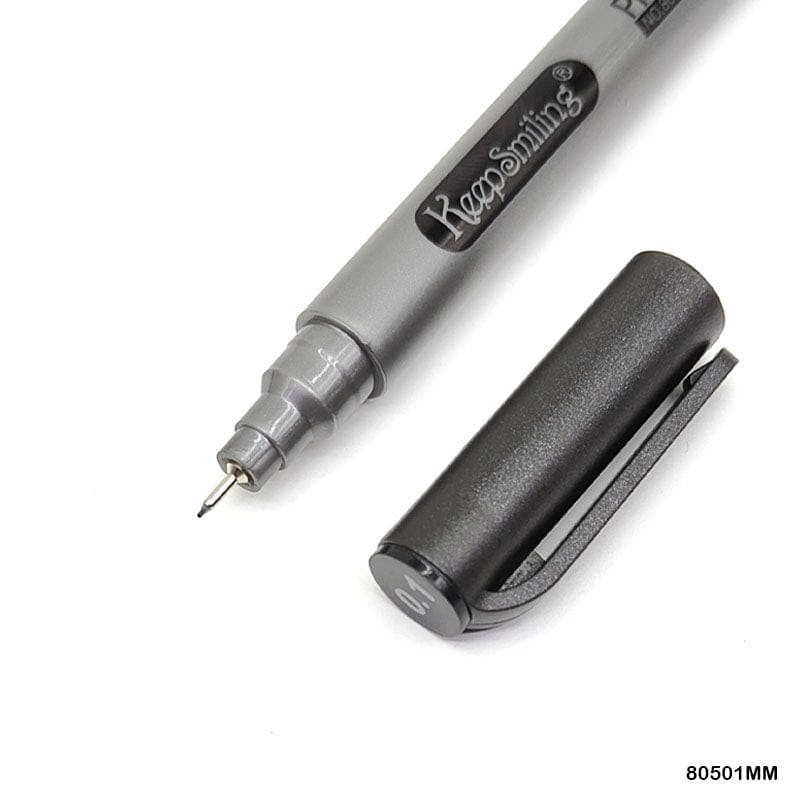 MG Traders Mandala & Art Pens 80501Mm 0.1Mm Pigment Liner Pen 12Pc