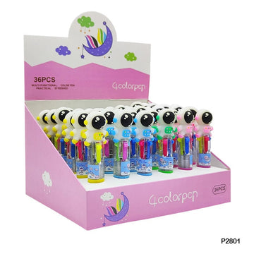 P2801 4 Color Astronaut Mini Pen 36Pc