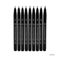 MG Traders Mandala & Art Pens Pigment Liner Pen 9Pc (8050I-9)