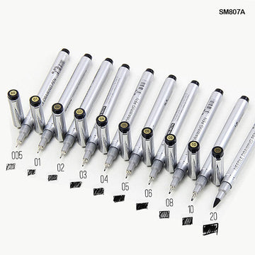 MG Traders Mandala & Art Pens Superior Needle Drawing Pen (Sm807A)