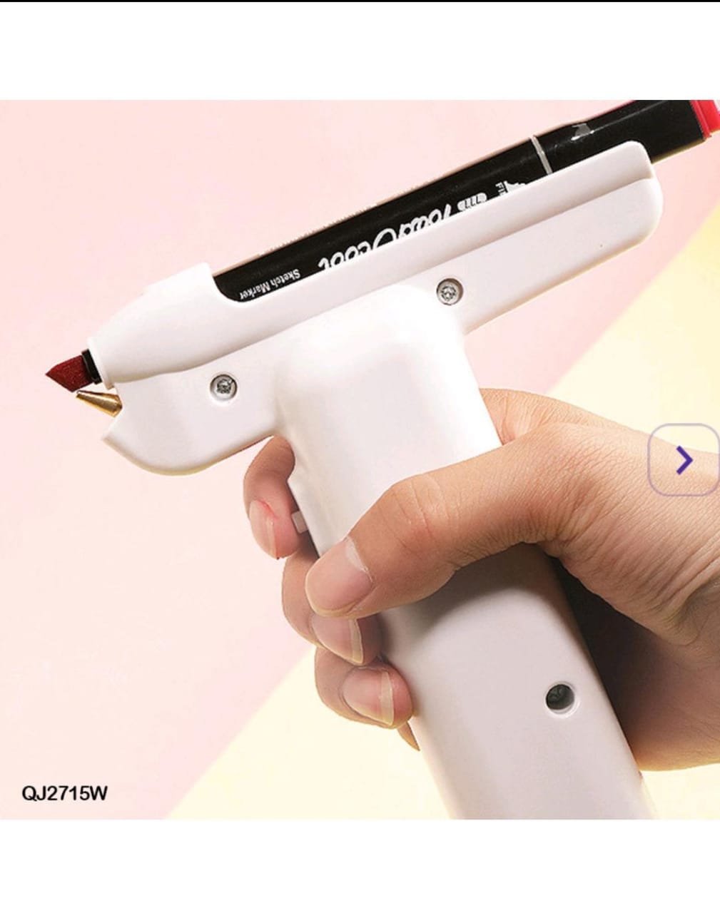 MG Traders Marker Qj2715W Touch Cool Marker Pen Spray Gun White