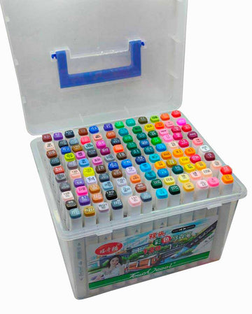 Touch Cool Marker Set 120 Color Box (120T)
