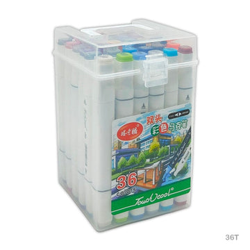Touch Cool Marker Set 36 Color Box (36T)