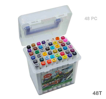 Touch Cool Marker Set 48 Color Box (48T)