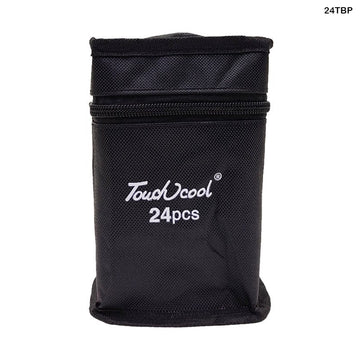 Touch Cool Pouch  24 Marker Set (24Tbp)