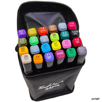 Touch Cool Pouch  24 Marker Set (24Tbp)