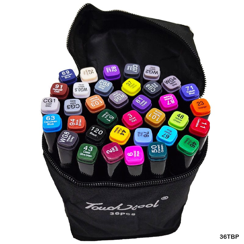 MG Traders Marker Touch Cool Pouch  36 Marker Set (36Tbp)