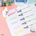 MG Traders Marker Touch Cool Soft Head Tcs24 Sketch Marker 24Pc