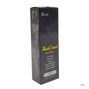 Touch Marker Twin Head Gold (Tmg) 6Pc Box