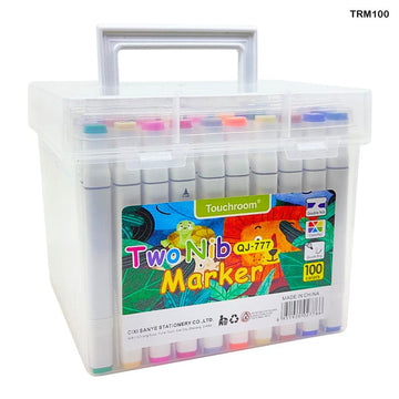 Touch Room Marker Set 100 Color Box (Trm100)
