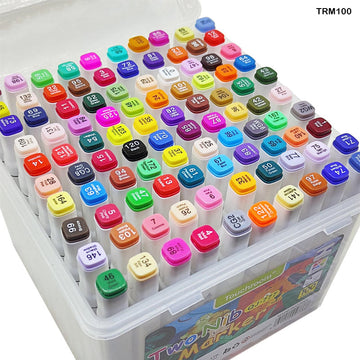 Touch Room Marker Set 100 Color Box (Trm100)