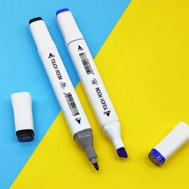 MG Traders Marker Touch Room Marker Set  24 Color Box (Trm24)