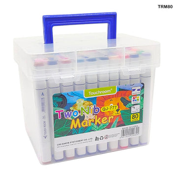 Touch Room Marker Set 80 Color Box (Trm80)