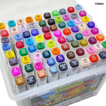 Touch Room Marker Set 80 Color Box (Trm80)