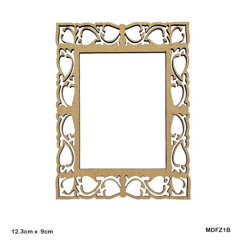 MG Traders MDF Boards & Base Mdf-Z1B Frame (1Pc)