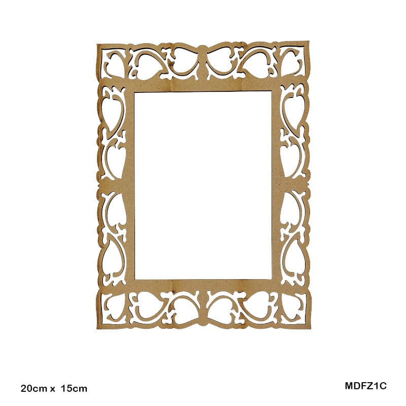 MG Traders MDF Boards & Base Mdf-Z1C Frame (1Pc)