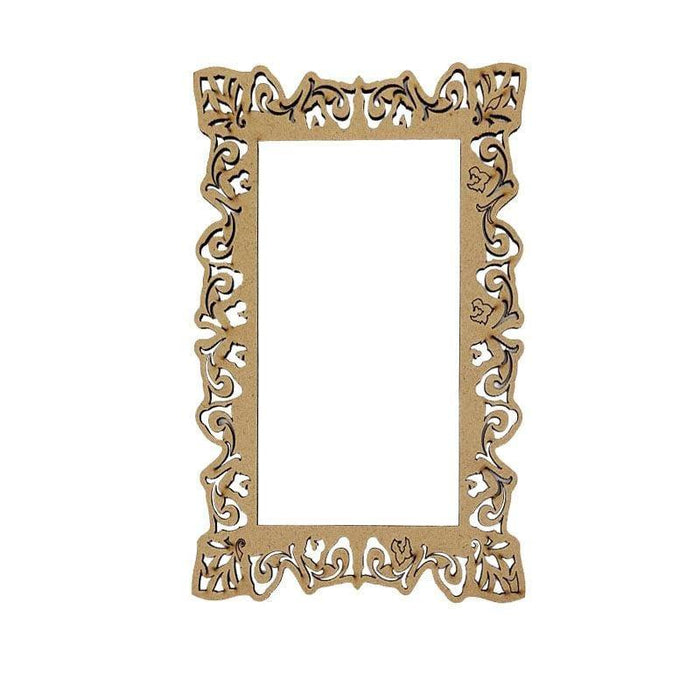 Ornate Decorative Picture Frame (13 x 8.3cm) - Single