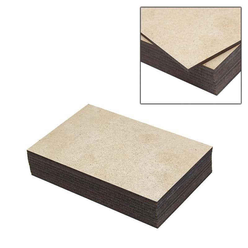 MG Traders MDF Boards & Base Mdf Rectangle 10X12 10Pcs (Mre1012)