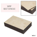 MG Traders Mdf Cutout Mdf Rectangle 4X7 10Pcs (Mre47)