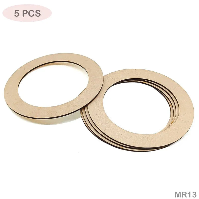MG Traders MDF Boards & Base Mdf Ring 13X13 5Pcs (Mr13)