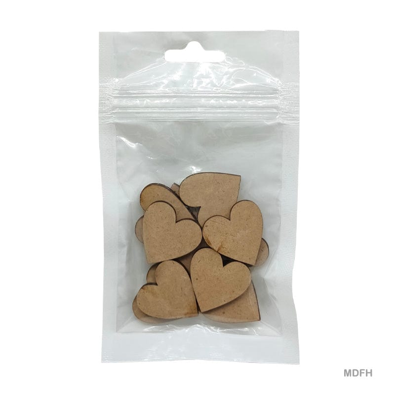 MG Traders MDF & wooden Crafts Mdf Cutout Heart (Mdfh)