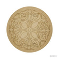 MG Traders MDF & wooden Crafts Mdf Cutout Mandala Engrave 3Mm*10Inch (Mdfmr15)