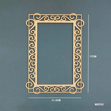 MG Traders MDF & wooden Crafts Mdf Cutout (Mdfd5)