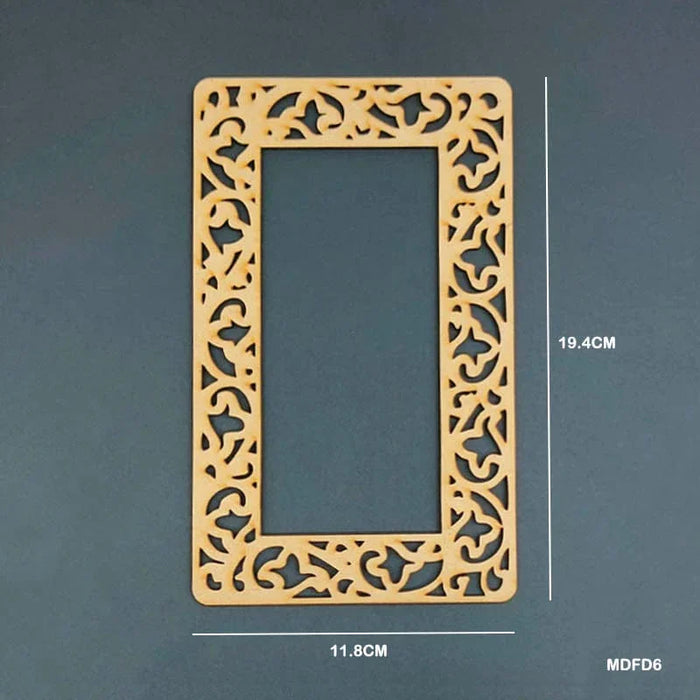 Mdf Cutout (Mdfd6)
