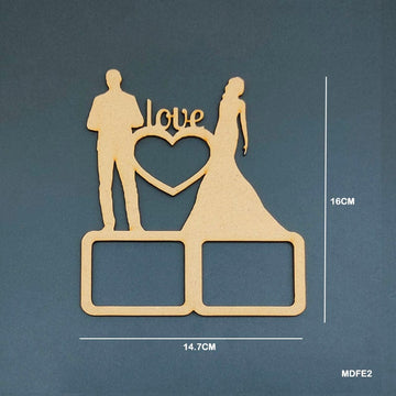 MG Traders MDF & wooden Crafts Mdf Cutout (Mdfe2)