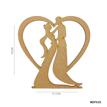 MG Traders MDF & wooden Crafts Mdf Cutout (Mdfk25)