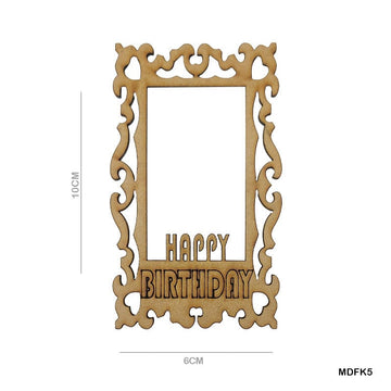 MG Traders MDF & wooden Crafts Mdf Cutout (Mdfk5)
