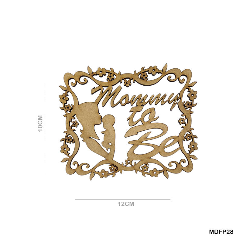 MG Traders MDF & wooden Crafts Mdf Cutout Printed (Mdfp28)