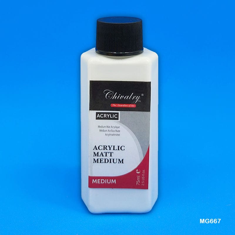 MG Traders Mediums & Varnish Acrylic Matt Medium (Mg667)